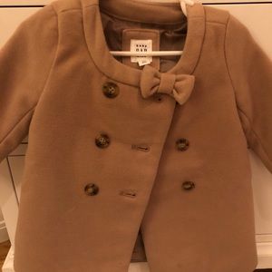 Baby Gap tan peacoat